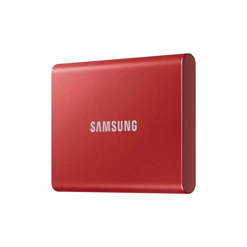 Samsung 1TB T7 USB3.2C Portable Red Ext SSD