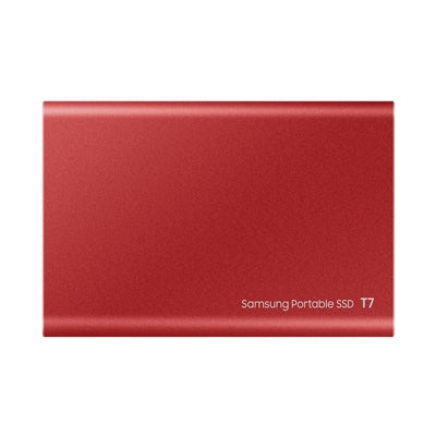 Samsung 1TB T7 USB3.2C Portable Red Ext SSD