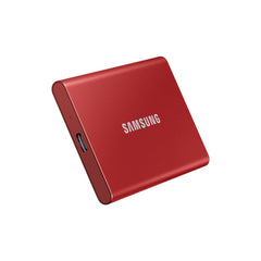 Samsung 1TB T7 USB3.2C Portable Red Ext SSD