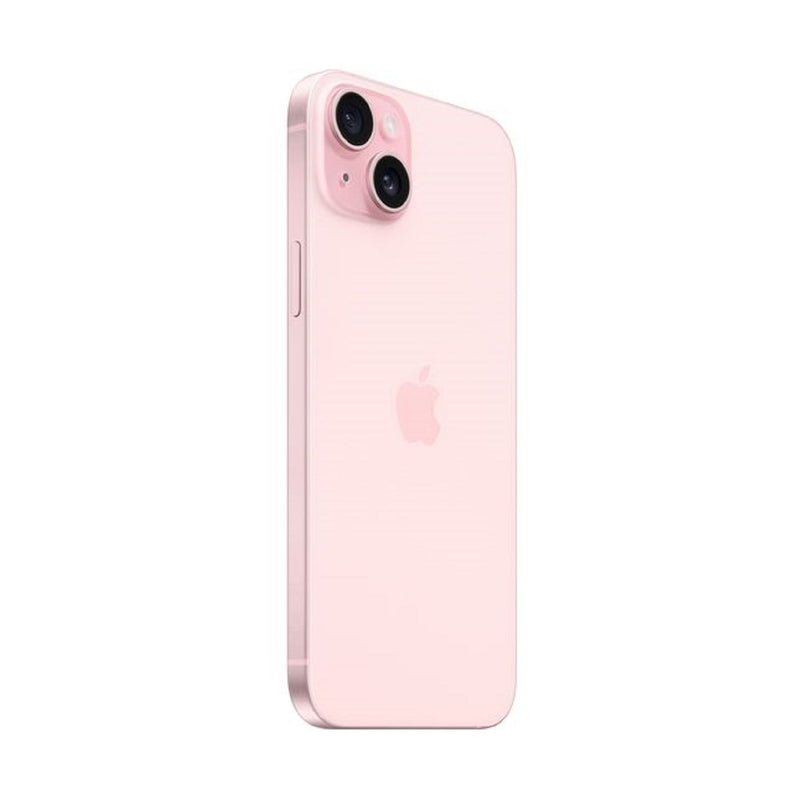 Apple iPhone 15 Plus, 6.7", 128GB Mobile Phone - Pink (MU103ZD/A)