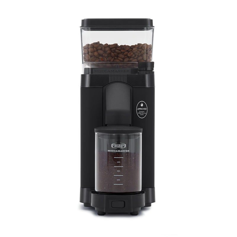 Moccamaster KM5 Burr Coffee Grinder -  Matte Black