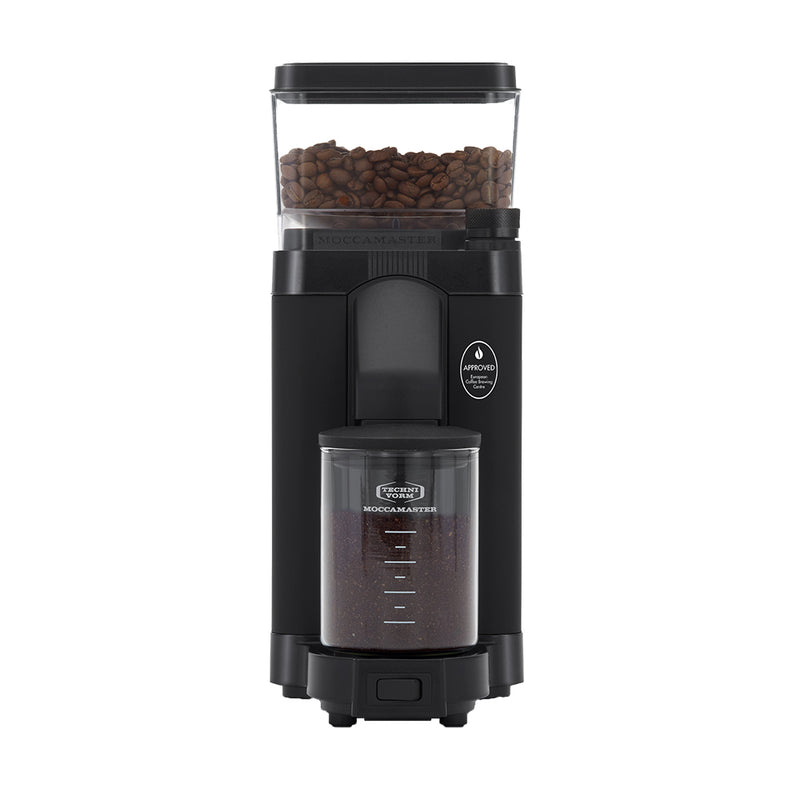 Moccamaster KM5 Burr Coffee Grinder -  Matte Black