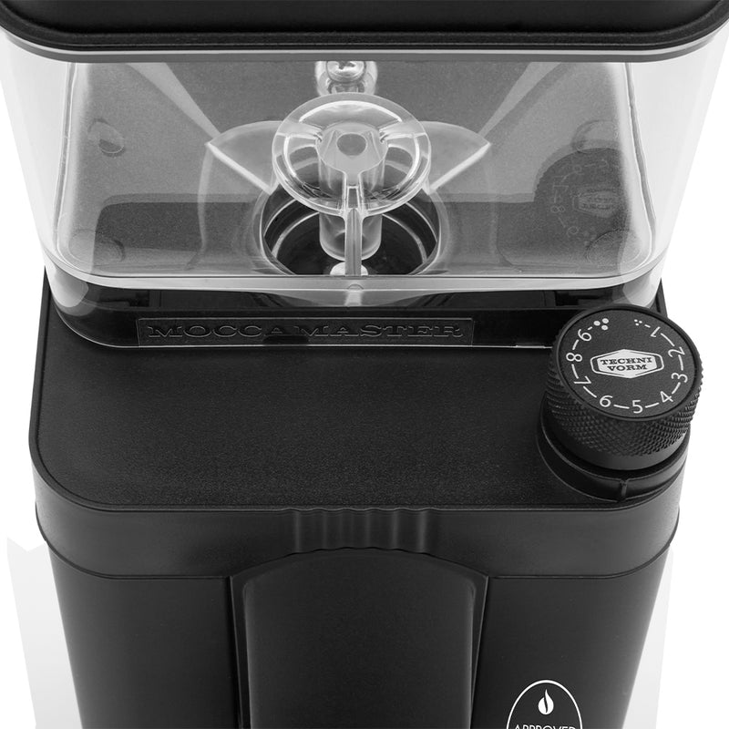 Moccamaster KM5 Burr Coffee Grinder -  Matte Black