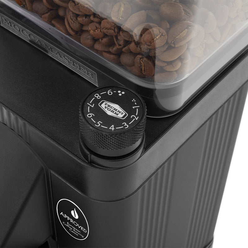 Moccamaster KM5 Burr Coffee Grinder -  Matte Black