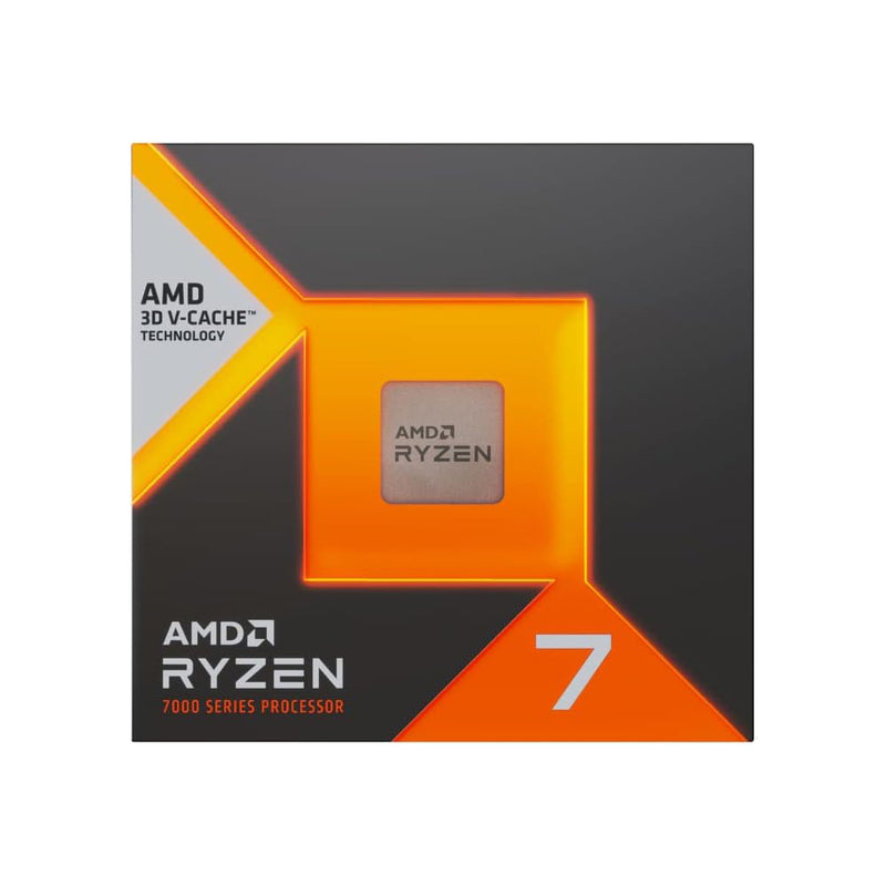 AMD Ryzen 7 7800X3D 4.2GHz AM5 Processor, 16 Threads, 5.0GHz