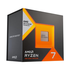 AMD Ryzen 7 7800X3D 4.2GHz AM5 Processor, 16 Threads, 5.0GHz