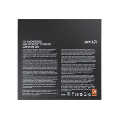 AMD Ryzen 7 7800X3D 4.2GHz AM5 Processor, 16 Threads, 5.0GHz