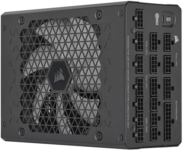 Corsair 1500W Professional HXi Series HX1500i PSU, Fluid Dynamic Fan, Fully Modular, 80+ Platinum