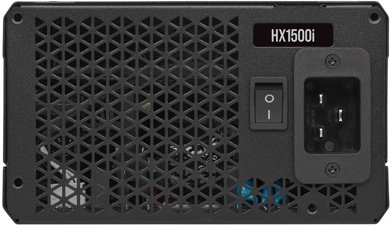 Corsair 1500W Professional HXi Series HX1500i PSU, Fluid Dynamic Fan, Fully Modular, 80+ Platinum