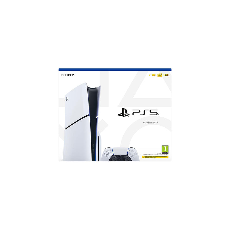 Sony PlayStation 5 Disc Edition Gaming Console (Slim)