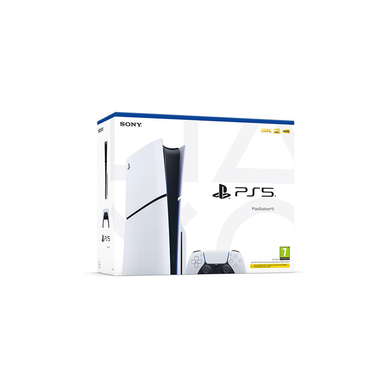 Sony PlayStation 5 Disc Edition Gaming Console (Slim)