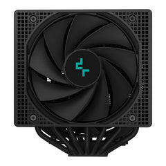 DeepCool ASSASSIN IV Universal Socket 140mm PWM 1400RPM Fan CPU Cooler - Black