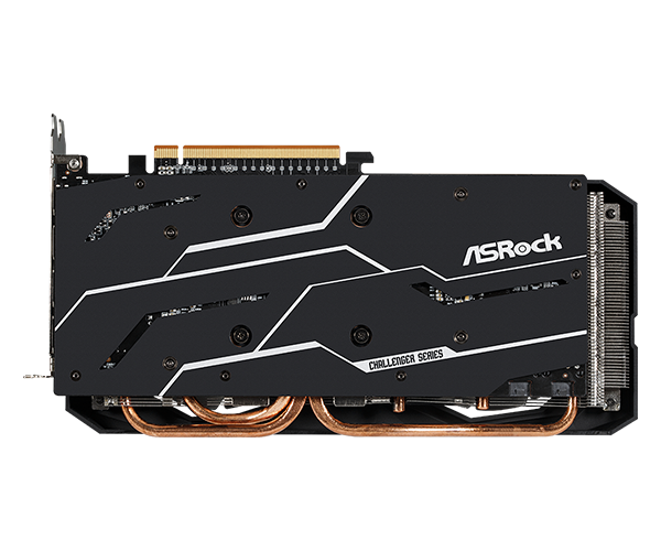 Asrock RX6700 XT CHALLENGER D 12GB OC, 12GB DDR6, PCIe4, HDMI, 3 DP, 2615MHz Clock, Ultra-fit Heatpipes, Overclocked