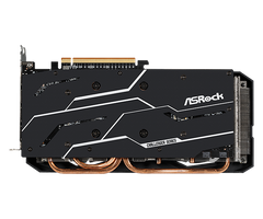 Asrock RX6700 XT CHALLENGER D 12GB OC, 12GB DDR6, PCIe4, HDMI, 3 DP, 2615MHz Clock, Ultra-fit Heatpipes, Overclocked