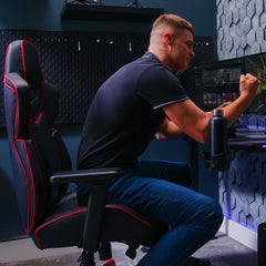 X Rocker | Drogon Gaming Office Chair - Red