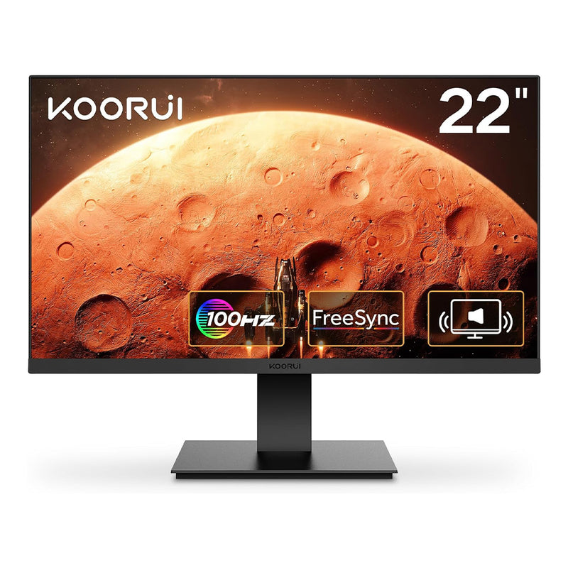 Koorui 22" FHD VA 100Hz Monitor (S01)