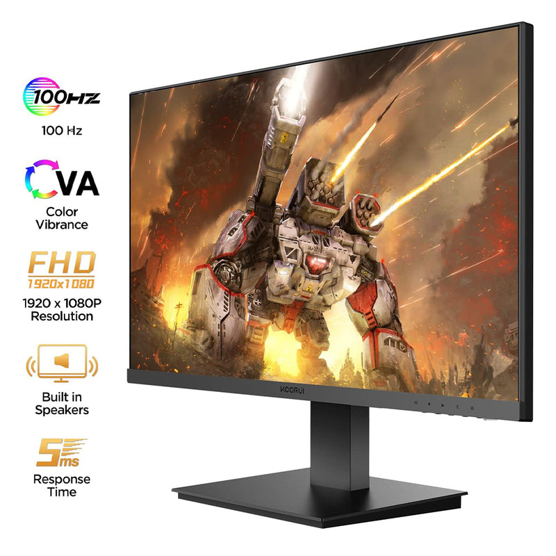 Koorui 22" FHD VA 100Hz Monitor (S01)