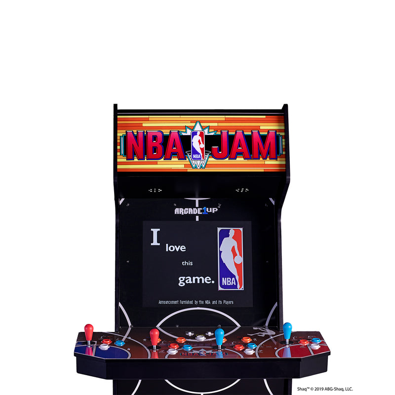 NBA Jam SHAQ XL Arcade Machine