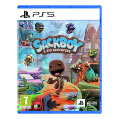 Sackboy A Big Adventure - PlayStation 5