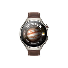 Huawei Watch 4 Pro - Brown, Leather Strap