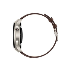 Huawei Watch 4 Pro - Brown, Leather Strap