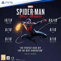 Marvel Spider-Man Miles Morales - PlayStation 5