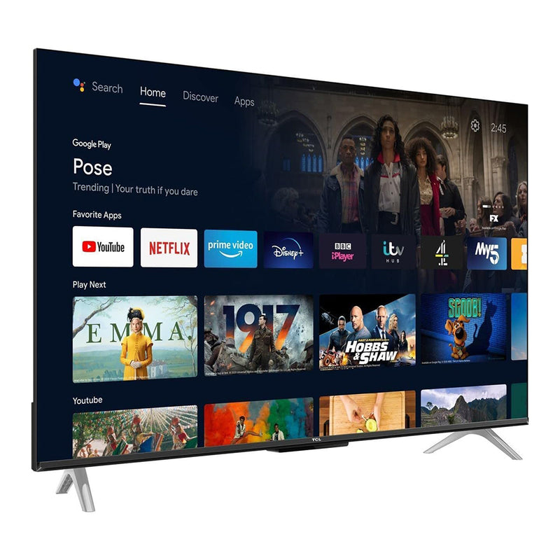 TCL 43" P638K Series Smart 4K UHD TV (43P638K)