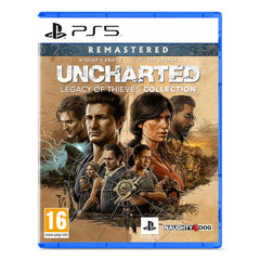 Uncharted Legacy of Thieves Collection - PlayStation 5