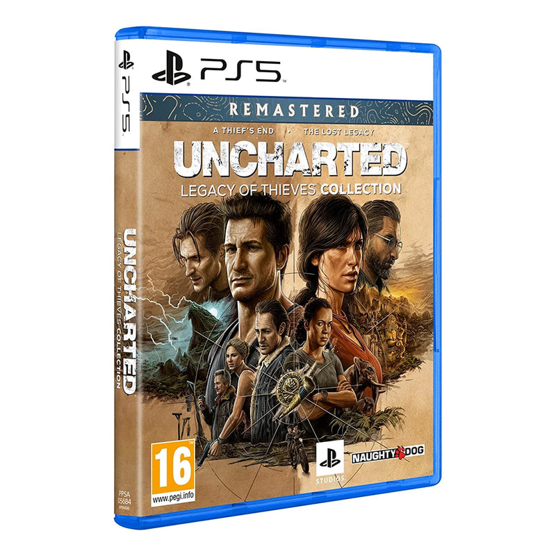 Uncharted Legacy of Thieves Collection - PlayStation 5