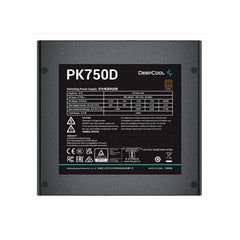 DeepCool PK750D 750W Power Supply Unit