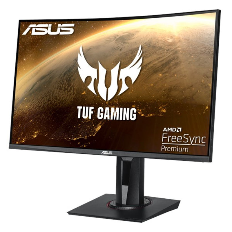 Asus 27" TUF Gaming WQHD Curved Gaming Monitor, 165Hz (VG27WQ)