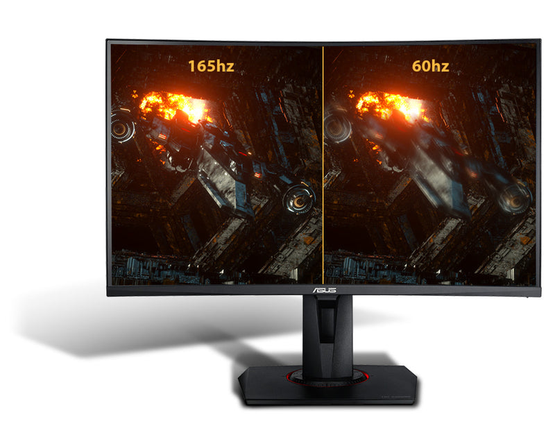 Asus 27" TUF Gaming WQHD Curved Gaming Monitor, 165Hz (VG27WQ)