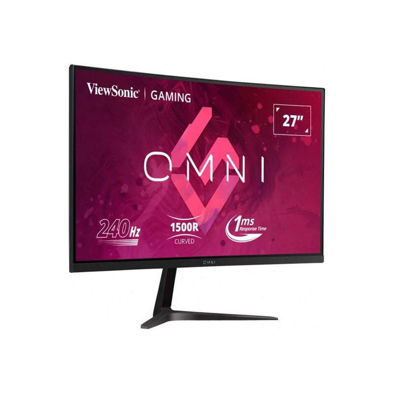 ViewSonic 27" Curved 240Hz Gaming Monitor (VX2719-PC-MHD)