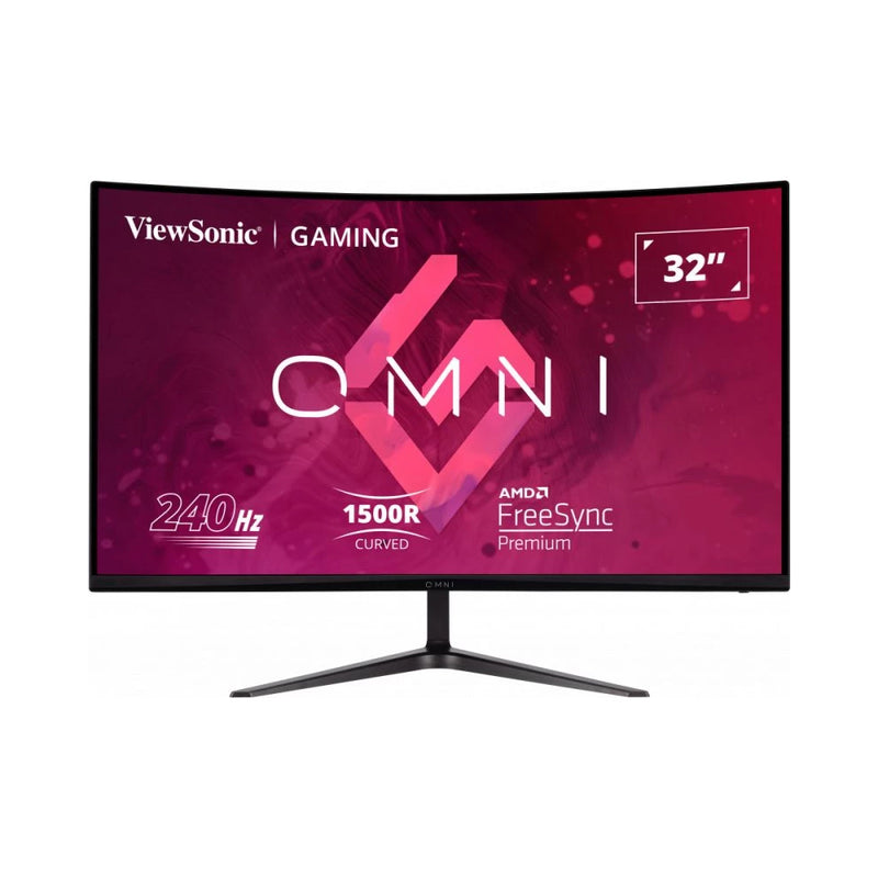 Viewsonic 32" 240hz Curved Gaming Frameless Monitor (VX3219-PC-MHD)