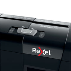 Rexel Secure X6 Cross Cut Shredder 10 Litre 6 Sheet Black 2020122