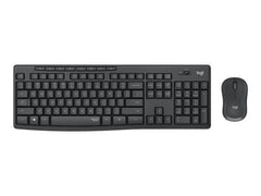 Logitech MK295 Silent Wireless Keyboard and Mouse Set