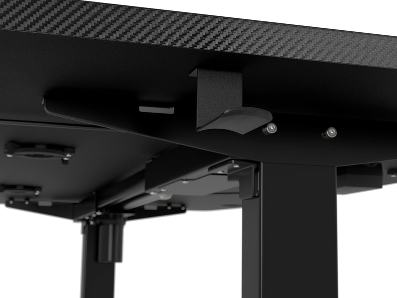 Nitro Concepts D16E Electric Adjustable Sit/Stand Gaming Desk - Carbon Red