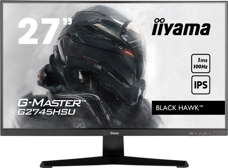 iiyama 27" G-MASTER Black Hawk 100Hz Monitor (G2745HSU-B1)