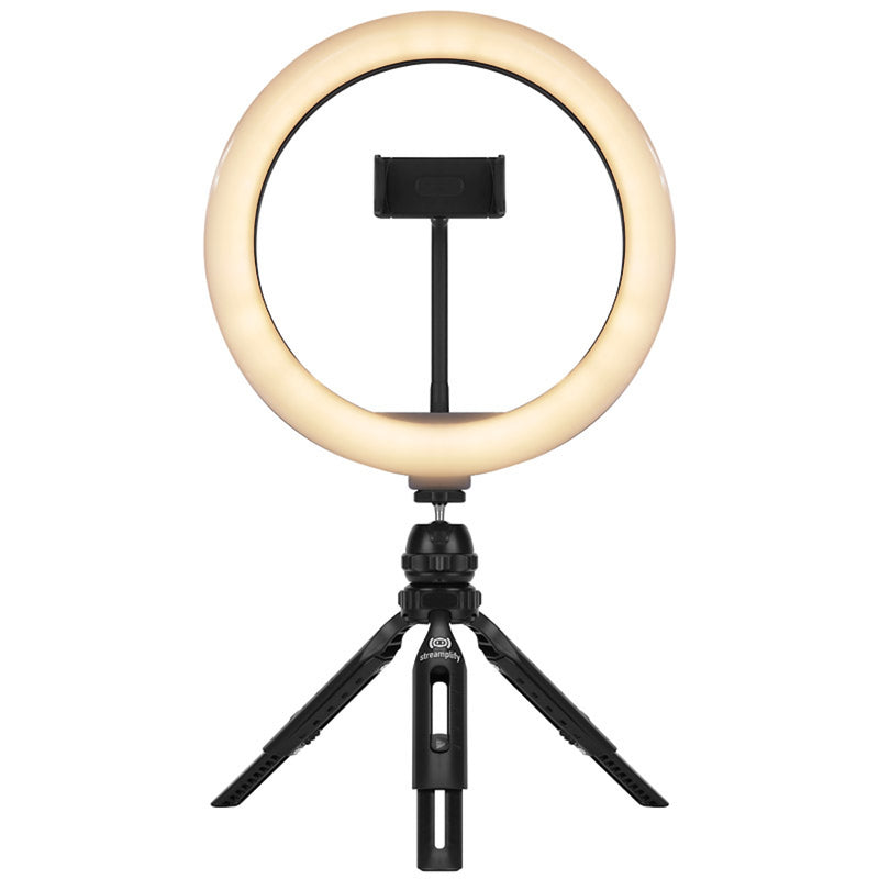 Streamplify Starter Bundle Including Mic, Tripod, Cam & Light 10