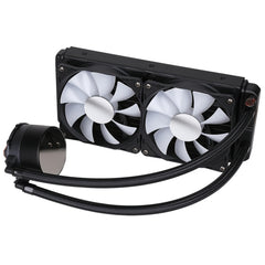 CiT Pro Glacier Infinity Black AIO Cooler, 240mm, 2x 120mm ARGB Fans