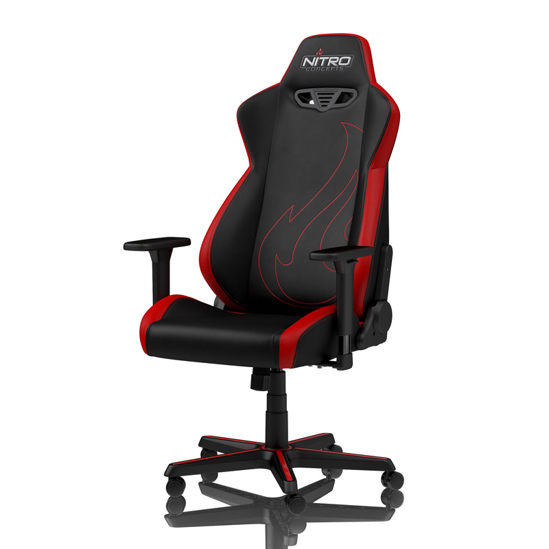 Nitro Concepts S300 EX Gaming Chair - Inferno Red