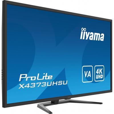 iiyama ProLite 43" 4K Ultra HD Monitor (X4373UHSU-B1)