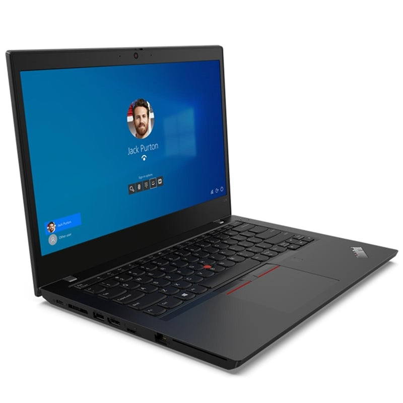 Lenovo ThinkPad L14 Laptop, 14" HD Screen, AMD Ryzen 5 4500U Processor, 16GB RAM, 256GB SSD, Windows 11 Pro