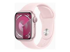 Apple Watch Series 9 (GPS) - 41 mm - Light Pink - Band Size: M/L