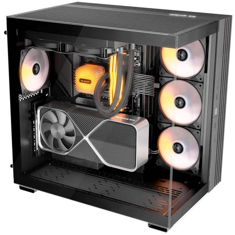 be-quiet! Light Base 600 LX, Midi-Tower ATX Case - Black