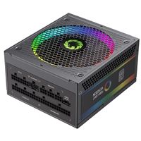 GAMEMAX RGB Smart Platinum 1300W ATX3.0 PSU, 80 PLUS Platinum, Japanese Capacitors, PCIe 5.0, Fluid Dynamic Bearing, 140mm ARGB Fan, Modular