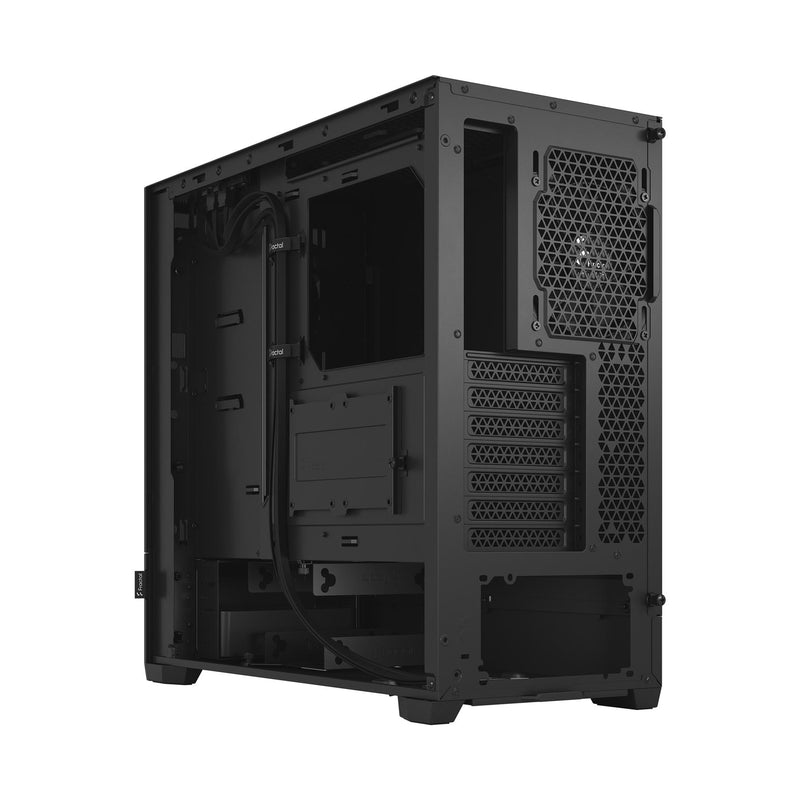 Fractal Design Pop Air (Black Solid) Gaming Case, ATX, Hexagonal Mesh Front, 3 Fans