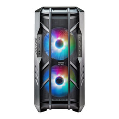 Cooler Master HAF 700 Case, Full Tower Chassis w/ Tempered Glass, 2x 200mm/3x 120mm ARGB Fans,