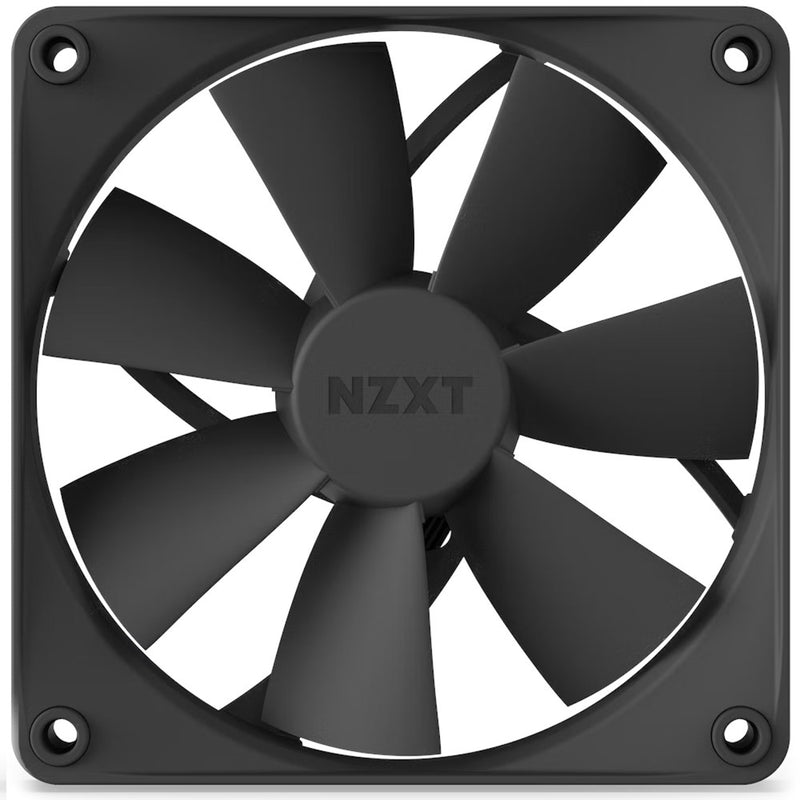 NZXT F120P Static Pressure Fan Black - 120mm