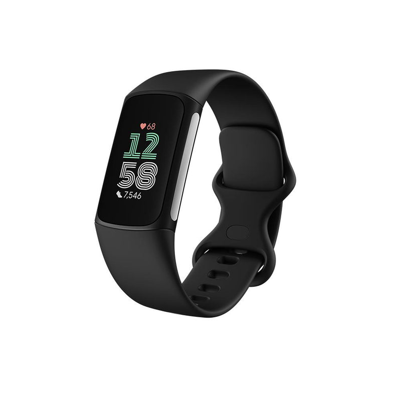 Fitbit Charge 6 - Obsidian & Black